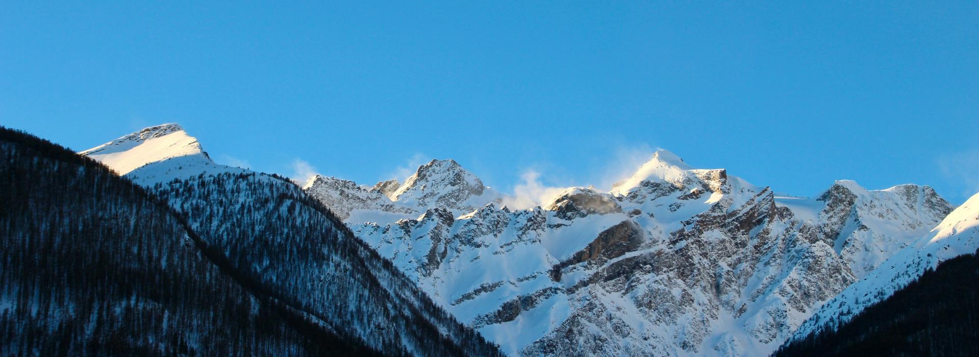 Serre chevalier scenery