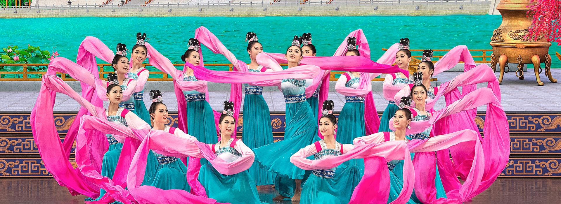 Déesse voyages - shen yun