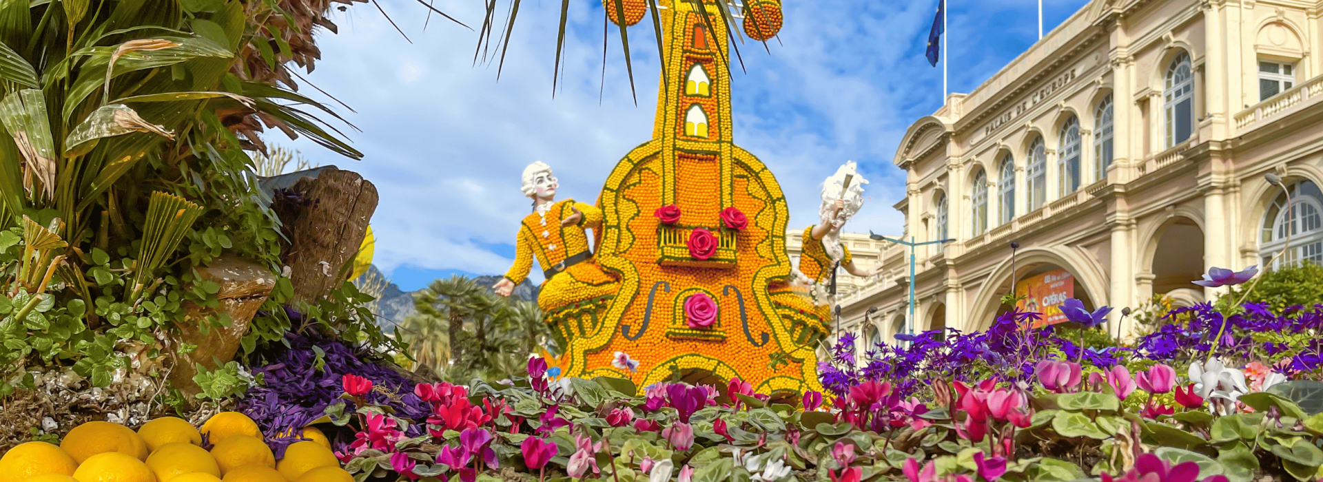 Fete du citron - Deesse voyages