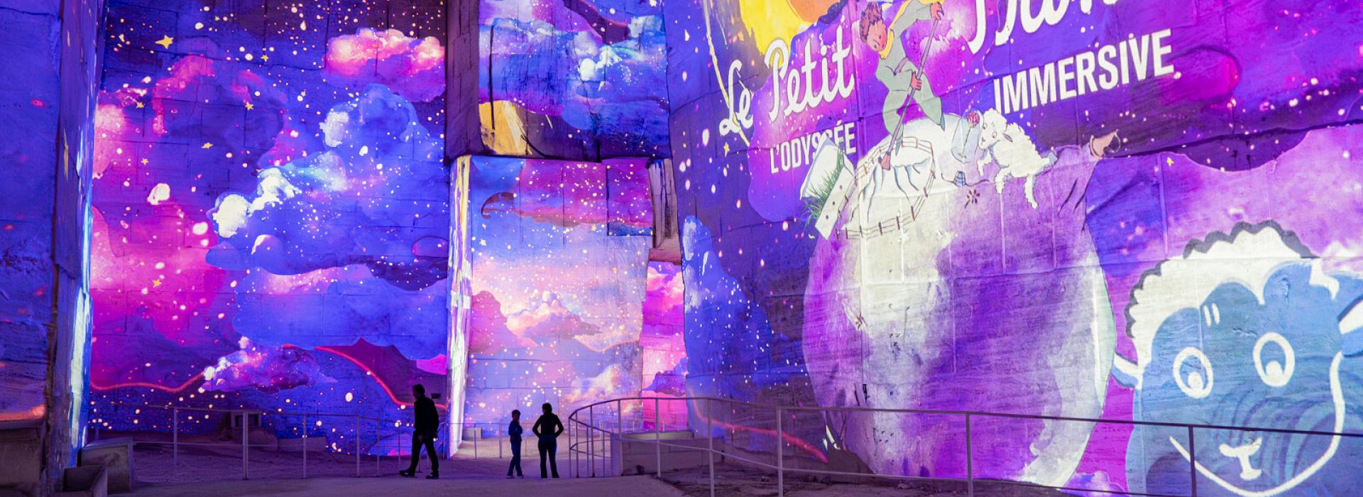 Carrières des Lumières - Déesse voyages