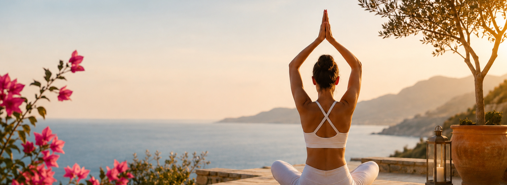 Deesse voyages - Yoga Crète 