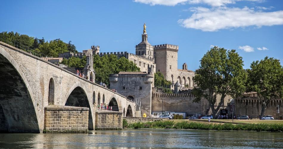 Pont et Palais des papes