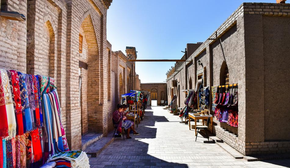 Déesse Voyages - Ouzbekistan - Voyages à la carte