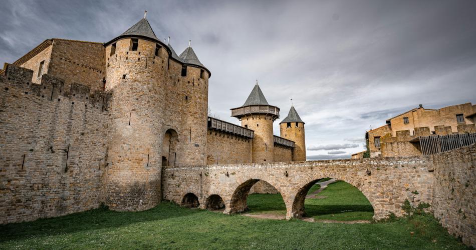 Carcassonne - Déesse incoming