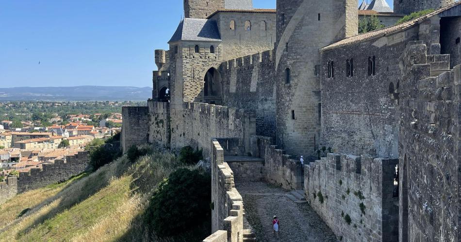 Carcassonne walls- Déesse incoming