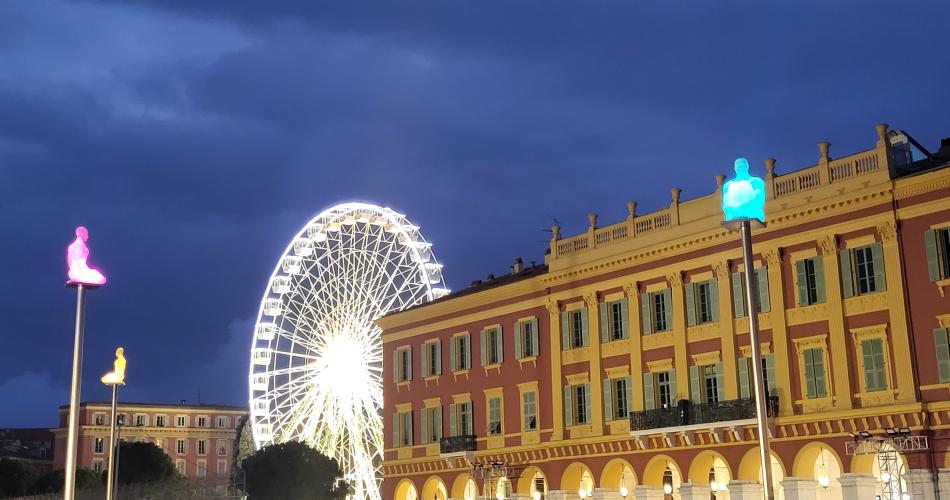 Déesse Incoming - Nice grande roue