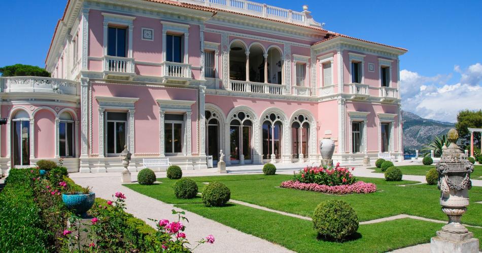 Villa Ephrussi - Déesse Incoming