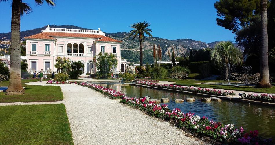 Villa Ephrussi de Rothschild- Déesse Incoming