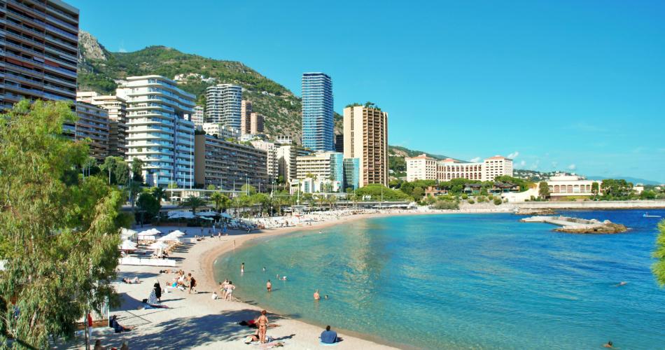 Monaco beach