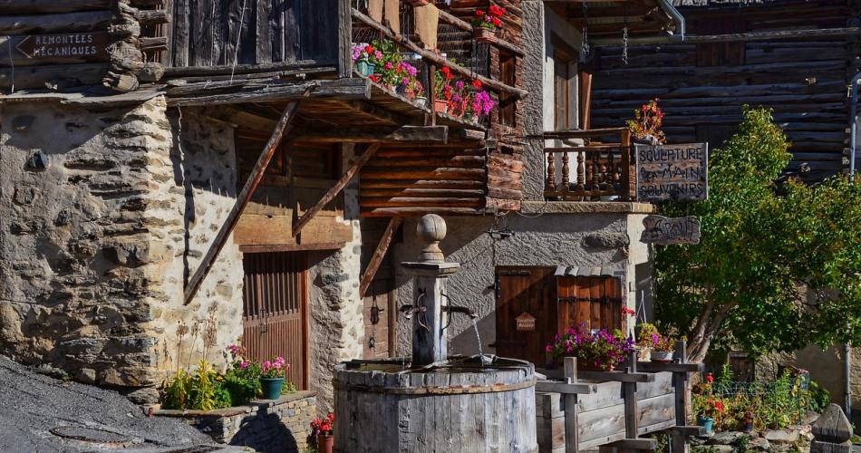 Pure Alps - mountain village