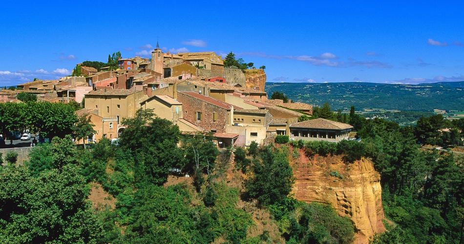 Roussillon village