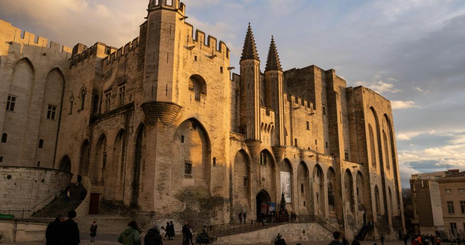 Avignon Pope's palace