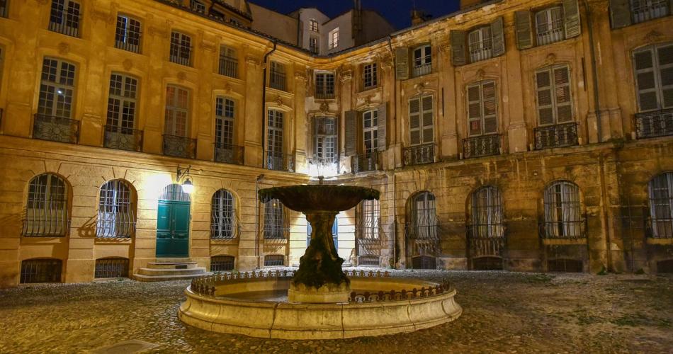 Aix en Provence fontaine