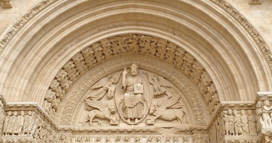 Arles portail Ste Trophime