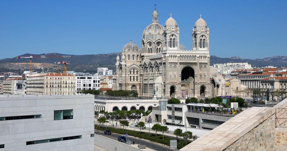 Marseille cathedral La Major