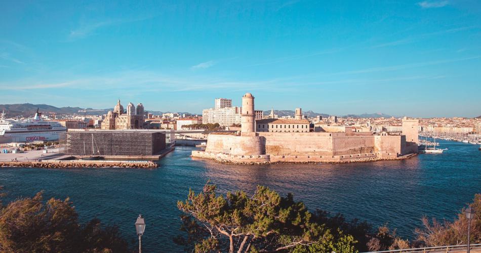 Marseille Vieux port