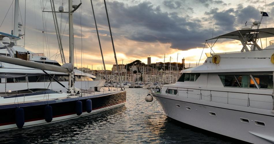 port de Cannes