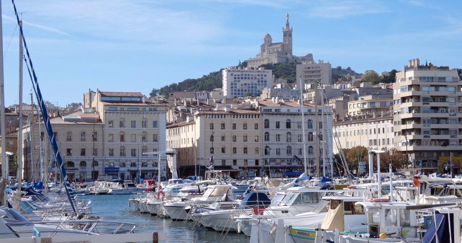 Marseille vieux port