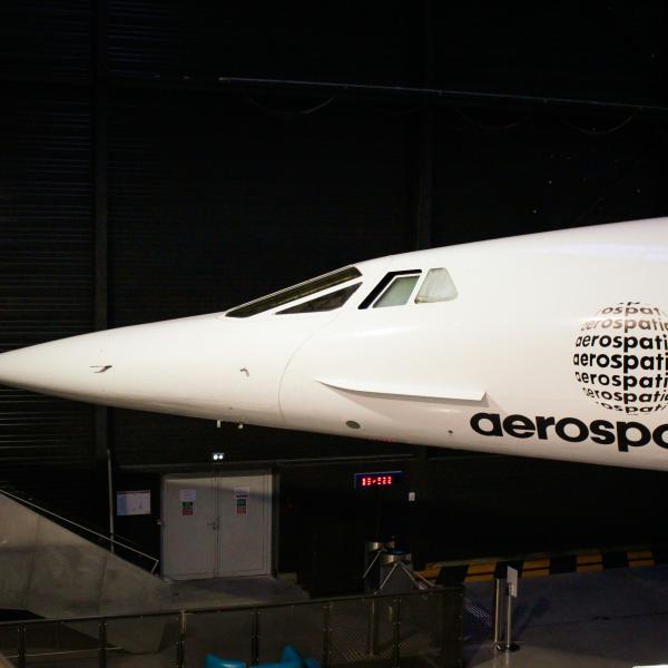 Deesse voyages - Aeroscopia pointe avion