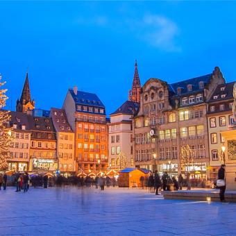 Déesse voyages- marchés de noël Alsace