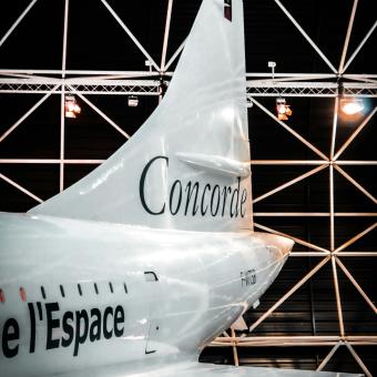 Deesse voyages - Aeroscopia aile concorde