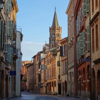 Deesse voyages - Toulouse rue