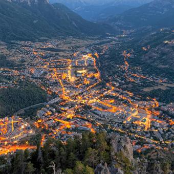 Briancon vallée Déesse incoming