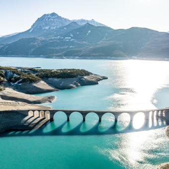 Lac de Serre-Ponçon - Chanteloube Déesse incoming