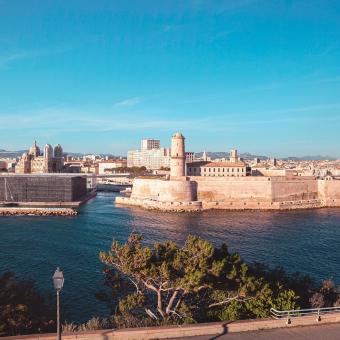 Marseille Vieux port