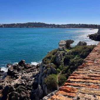Antibes sentier du littoral