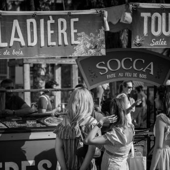 Nice - socca