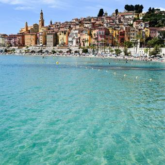 Menton - french Riviera - Déesse incoming