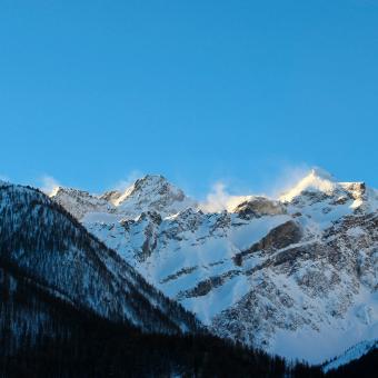 Serre chevalier scenery