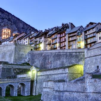 Briancon fortification
