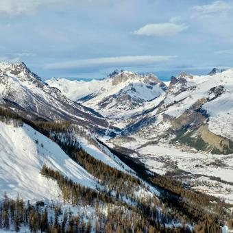 Serre chevalier scenery