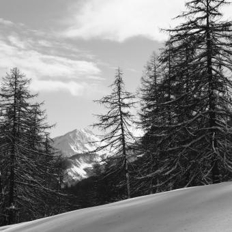 Serre chevalier landscape