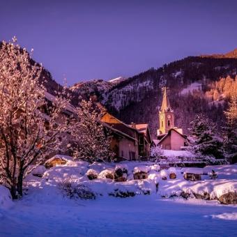 Paysage Serre Chevalier