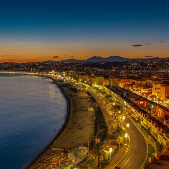 Nice by night - promenade des anglais