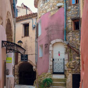 Roquebrune Cap Martin - Deesse voyages.