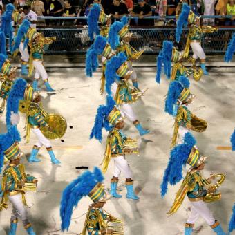 Déesse Voyages - Carnaval de Rio