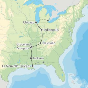 Déesse Voyages - USA - Music Tour