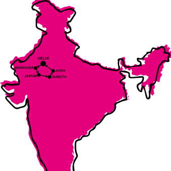 Déesse voyages - Inde