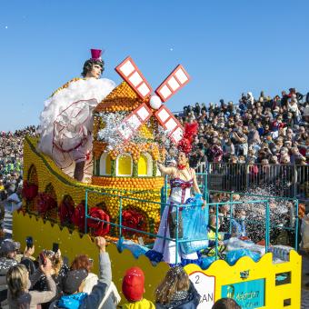 fete du citron - Deesse voyages 