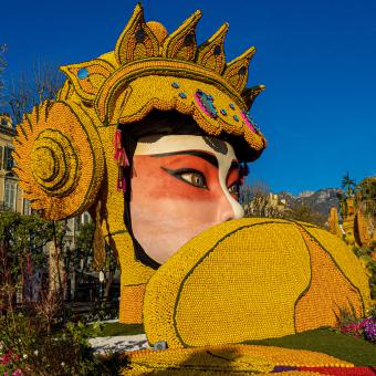 Deesse voyages _ Menton