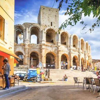 Les Baux de provence - Deesse voyages