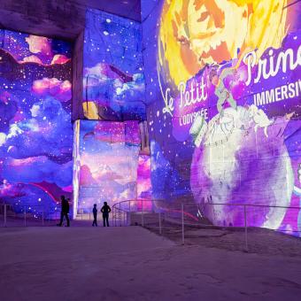 Carrières des Lumières - Déesse voyages