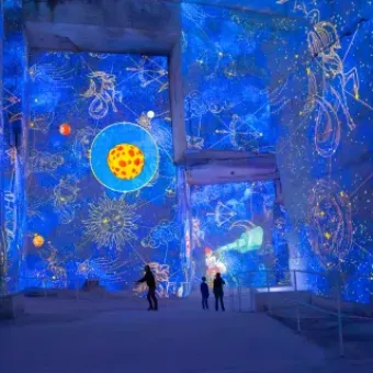 Carrières des Lumières - Déesse voyages