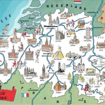 Déesse voyages - Belgique 