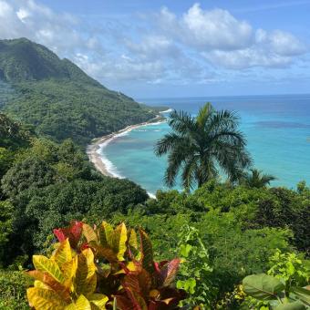 vue republique dominicaine